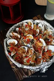 Spicy clams