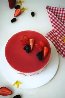 Strawberry Moose