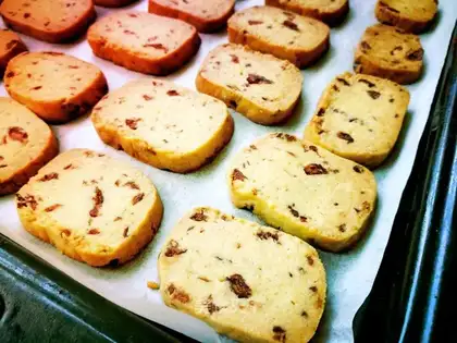 Cranberry cookies