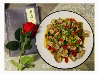Pop-fried clams