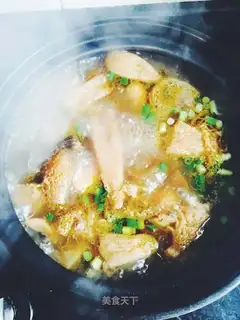 Mushroom chicken