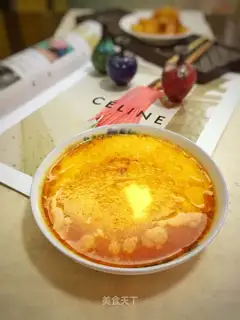 Sea urchin steamed eggs