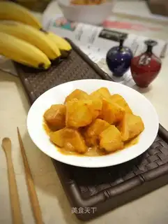 Curry potatoes