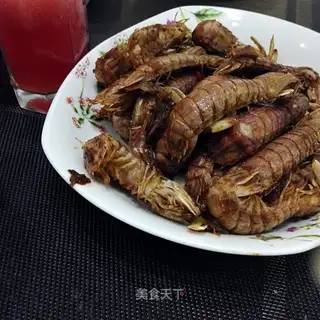 Skinny shrimp