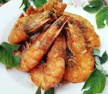 ♪ Soaky shrimp ♪
