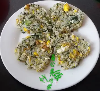 Blondie egg fried rice