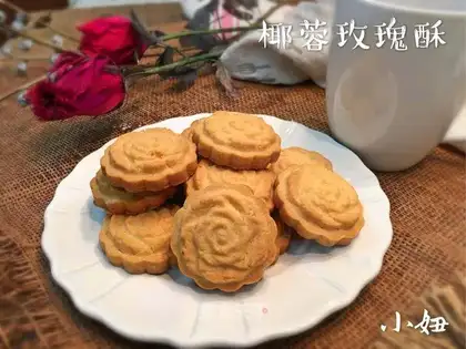 Coconut roses