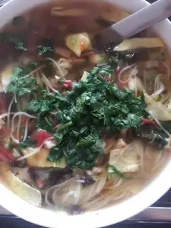 Children's shrimp noodles