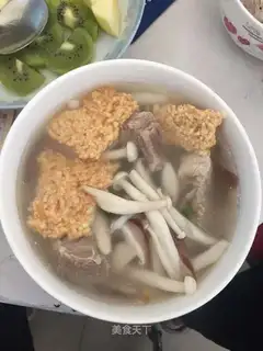Battery souping pot
