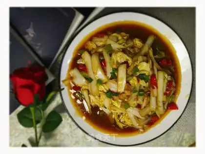 Spicy cabbage