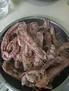 Garlic shrimp