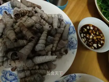 A boiled nail