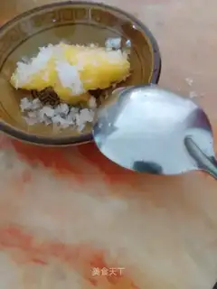 Mango ice