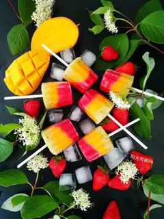 ♪ Sweet fruit popsicle ♪