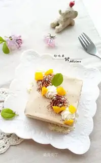 Mango Coffee Moose