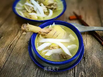 Coconut chicken