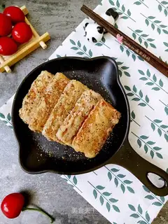 Precious salt fried fish