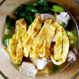 Homemade soup
