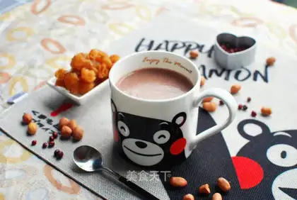 Cinnamon peanut soy