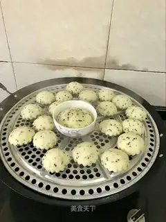 Steam cake