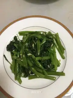 Garlic cabbage