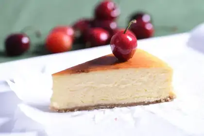 Yogurt cheesecake