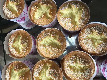 Chicken cake