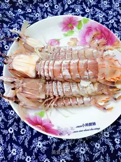 Skinned shrimp
