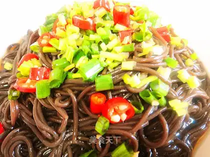 Hot and sour fern root powder