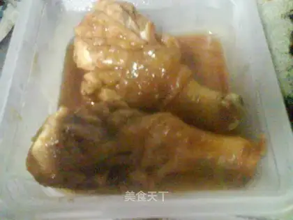 Cumin chicken leg