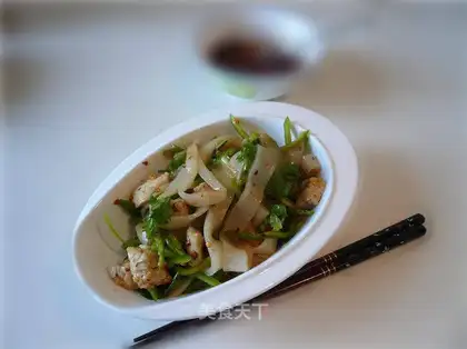 Homemade cold noodles