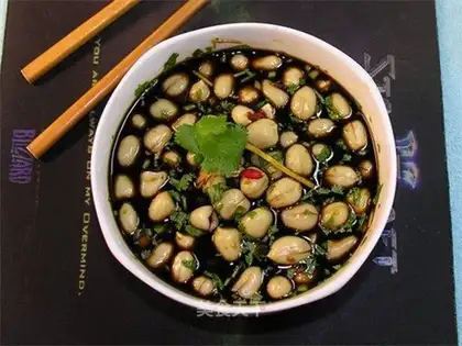 Mixed flower kernels with vinegar