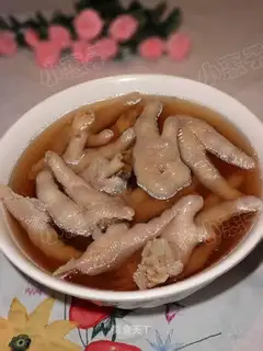 Chicken feet