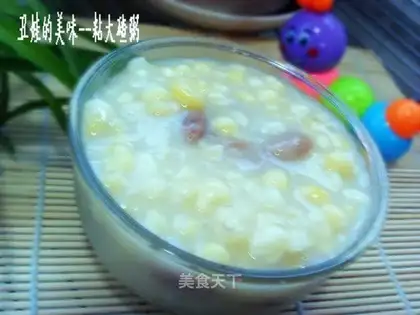 sticky porridge