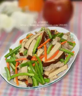 stir-fried garlic sprouts