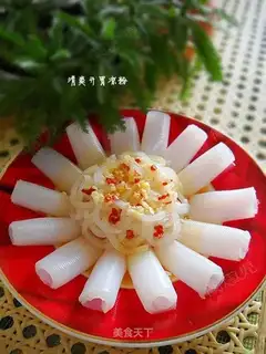 Refreshing appetizing jelly