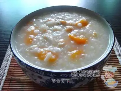 Salmon porridge