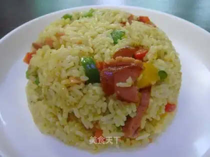 curry fried rice
