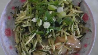Cucumber mixed skin lift