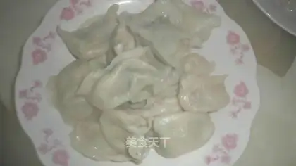 Northeast Chinese cabbage stuffed dumplings