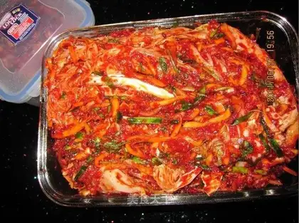 Korean kimchi