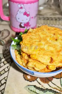 Egg corncake
