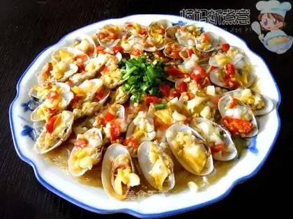 Steamed clams