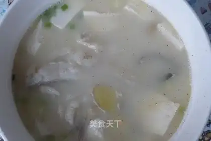 Longtou Fish and Tofu Soup