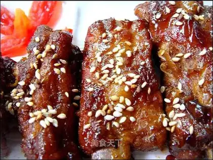 barbecued ribs
