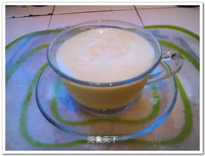Pineapple sand ice pineapple juice