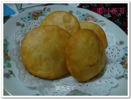 Brown sugar fried cake