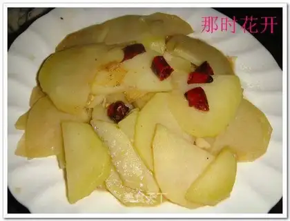 Hot and sour potato chips