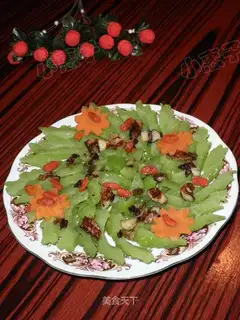 Cold balsam pear