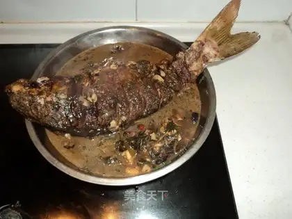 Bahao stewed fish
